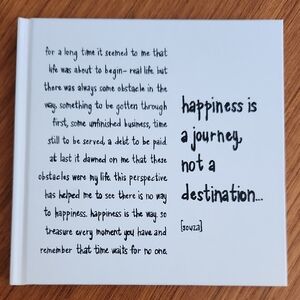 Journal with lines - White Cover